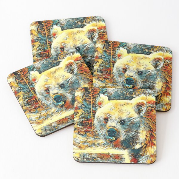 Item preview, AnimalArt Bear 004 designed and sold by JAMFoto.