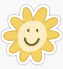 Snapchat Flower Sticker