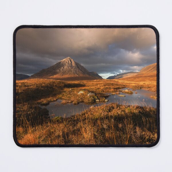 Item preview, Glencoe, Buachaille Etive Mor, Morning Light, Scotland. designed and sold by PhotosEcosse.