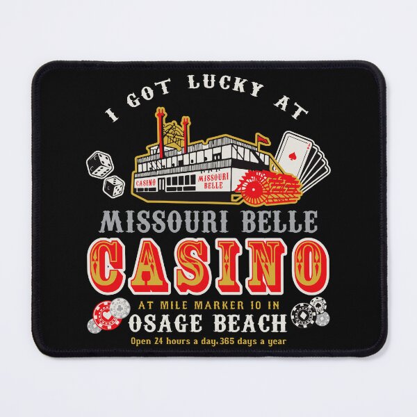 Item preview, Missouri Belle Casino designed and sold by Alema Art.