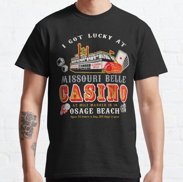 Missouri Belle Casino Classic T-Shirt