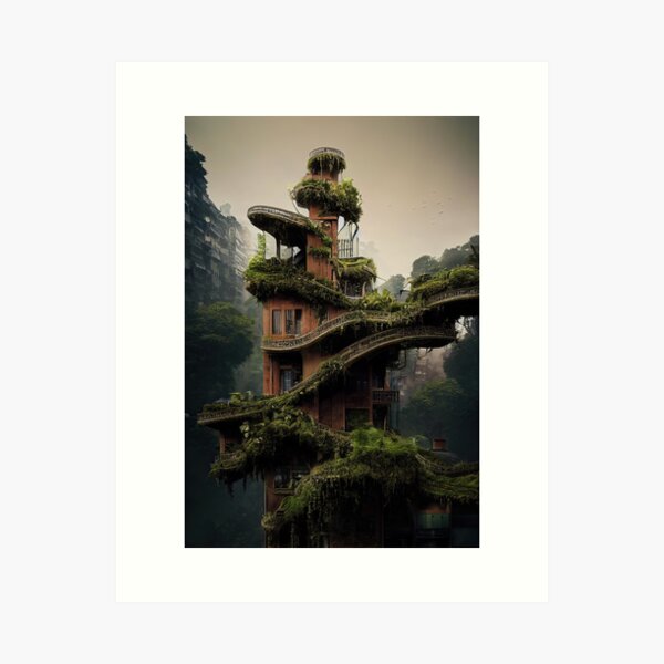 Moss Town #5 Art Print