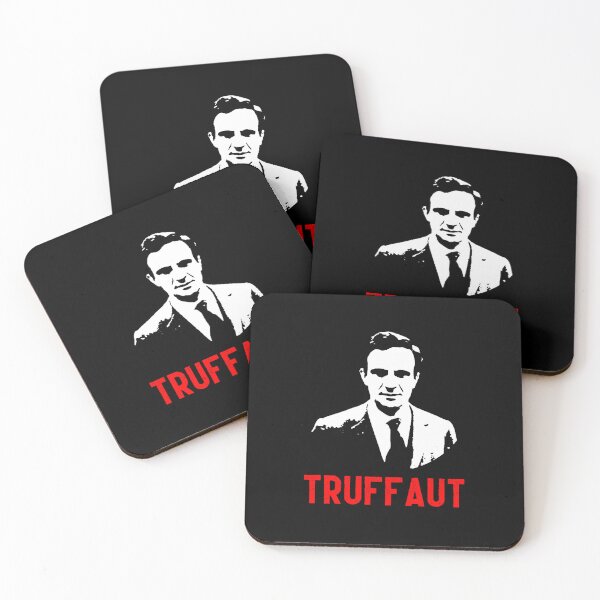Item preview, Francois Truffaut designed and sold by RevolutionInPaint.