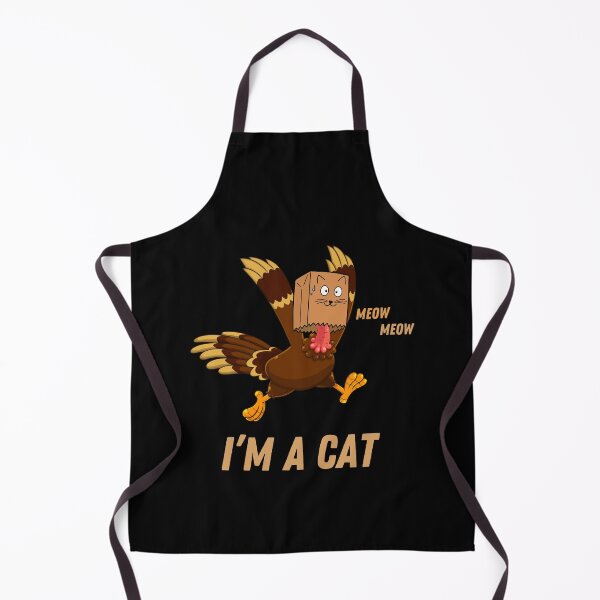 Item preview, Thanksgiving Cat Funny Fake Cat Meow Thanksgiving Turkey T-Shirt designed and sold by Sun Of night.