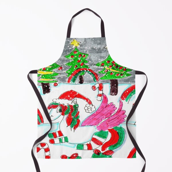 Item preview, Holiday Magical Unicorn! designed and sold by H-artful.
