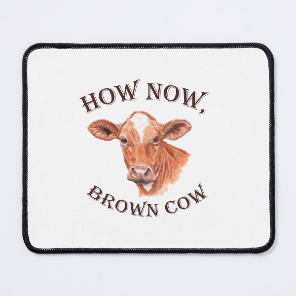 Item preview, Brown cow.Original illustration by Jane Green. designed and sold by janesg.