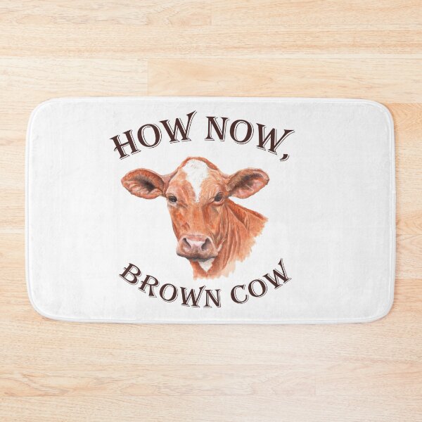 Item preview, Brown cow.Original illustration by Jane Green. designed and sold by janesg.