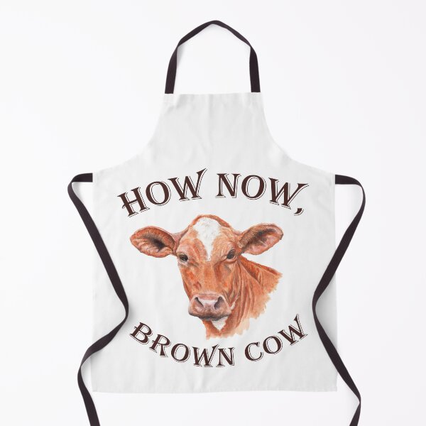 Item preview, Brown cow.Original illustration by Jane Green. designed and sold by janesg.