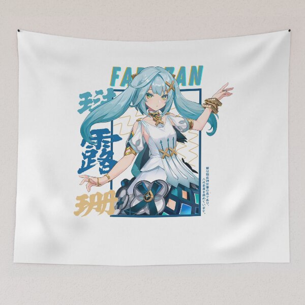 Item preview, Genshin Impact Faruzan designed and sold by Omagatoki.