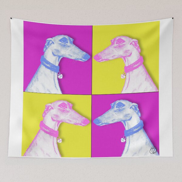 Item preview, GREYHOUNDS designed and sold by Hares & Critters.