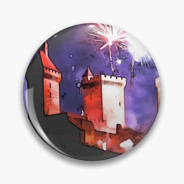 Item preview, fuegos artificiales en francia designed and sold by Jenn Mangini.