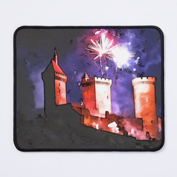 Item preview, Fireworks in France designed and sold by Jenn Mangini.