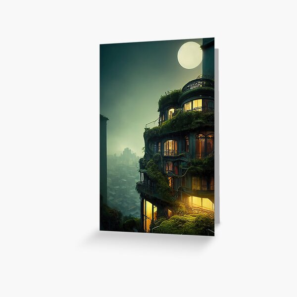 Moss Town #8 Greeting Card