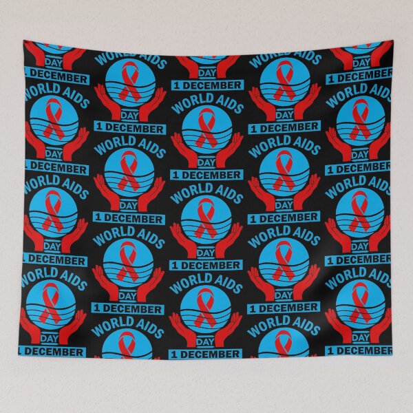 Item preview, 1 December Red Ribbon Day Support for World Aids Day Awareness designed and sold by Zeus-Studio.