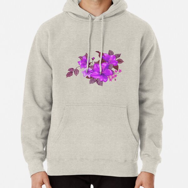 primitive hibiscus hoodie