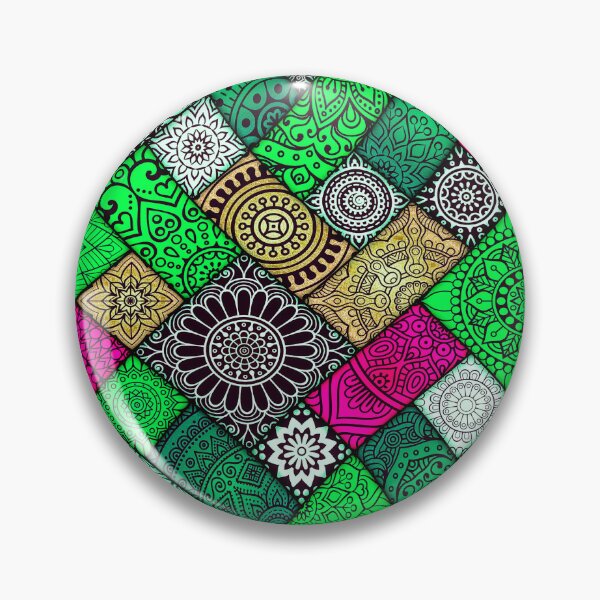 Item preview, Vintage Patterns, Color Combination Pattern designed and sold by Mr-true-design.