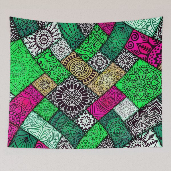 Item preview, Vintage Patterns, Color Combination Pattern designed and sold by Mr-true-design.