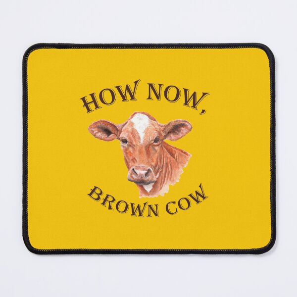 Item preview, Copy of Brown cow.Original illustration by Jane Green. designed and sold by janesg.
