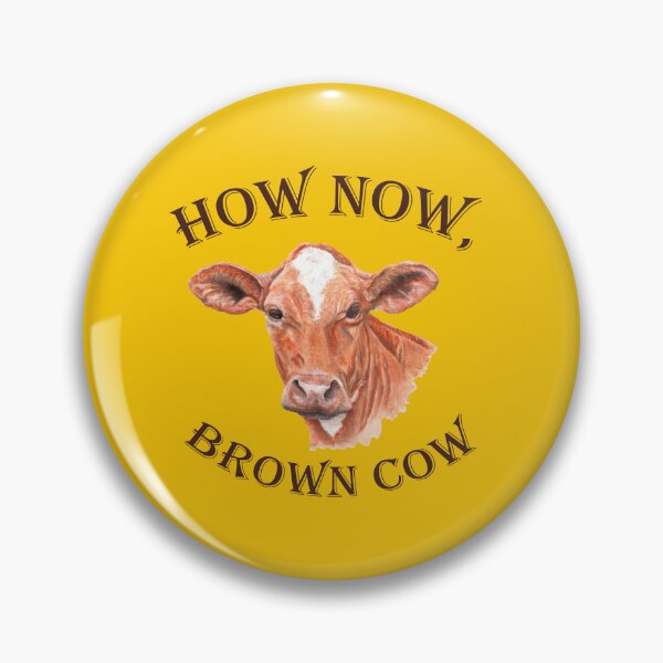 Item preview, Copy of Brown cow.Original illustration by Jane Green. designed and sold by janesg.