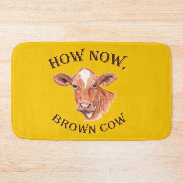 Item preview, Copy of Brown cow.Original illustration by Jane Green. designed and sold by janesg.