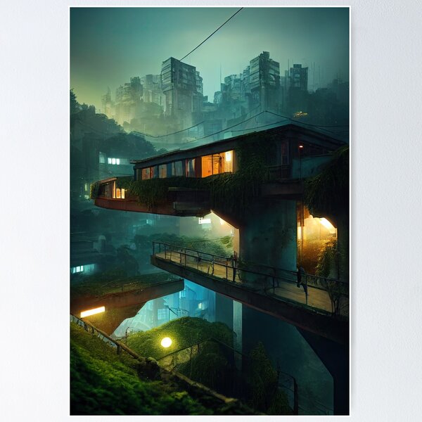 Moss Town #9 Poster