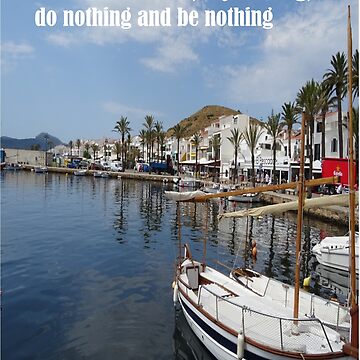 Artwork thumbnail, To avoid criticism say nothing do nothing be nothing by santoshputhran