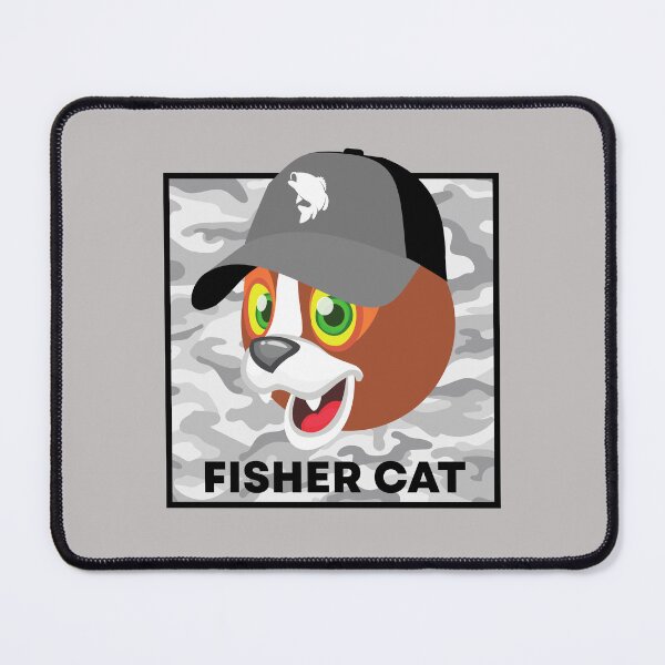 Item preview, The Fisher Cat designed and sold by AMERICANCHEEZ.