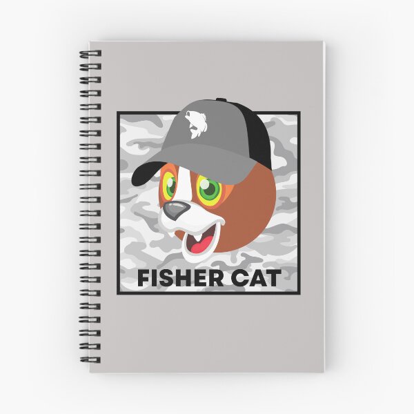 Item preview, The Fisher Cat designed and sold by AMERICANCHEEZ.