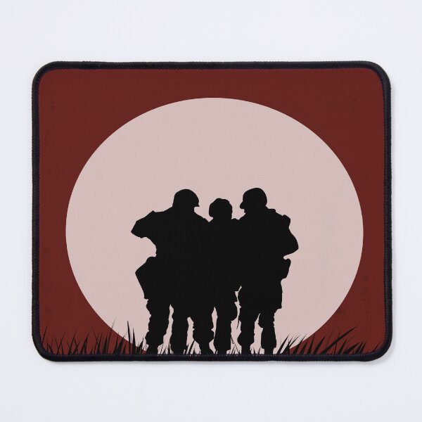 Item preview, BAND OF BROTHERS | Artprint designed and sold by Leafy Impressions.