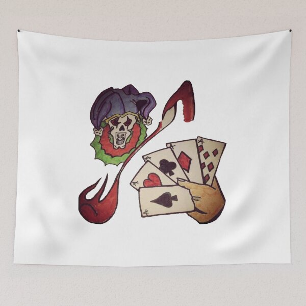 Item preview, Clowns and cards designed and sold by kitten1984.