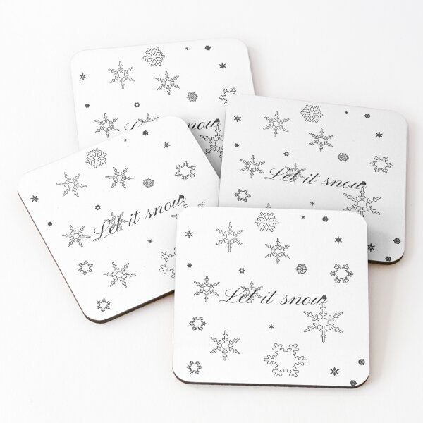 Item preview, Let it snow designed and sold by Andreagraphic.