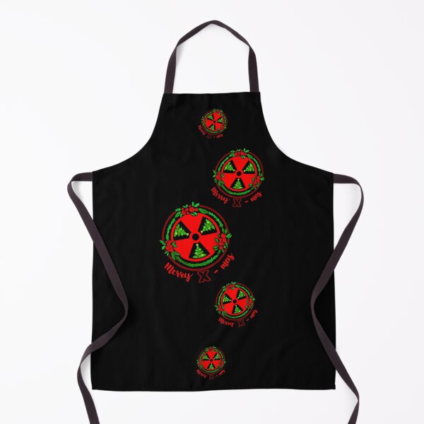 Item preview, Merry X-Mas radioactive wreath designed and sold by IMNIUM.