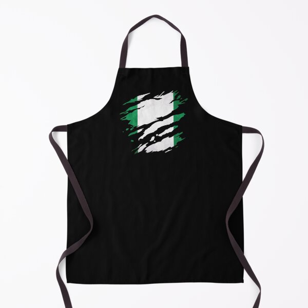 Item preview, Nigeria - national flag, scratches, cracks designed and sold by Mohja-Design.