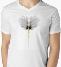 abstract 1 b Men's V-Neck T-Shirt