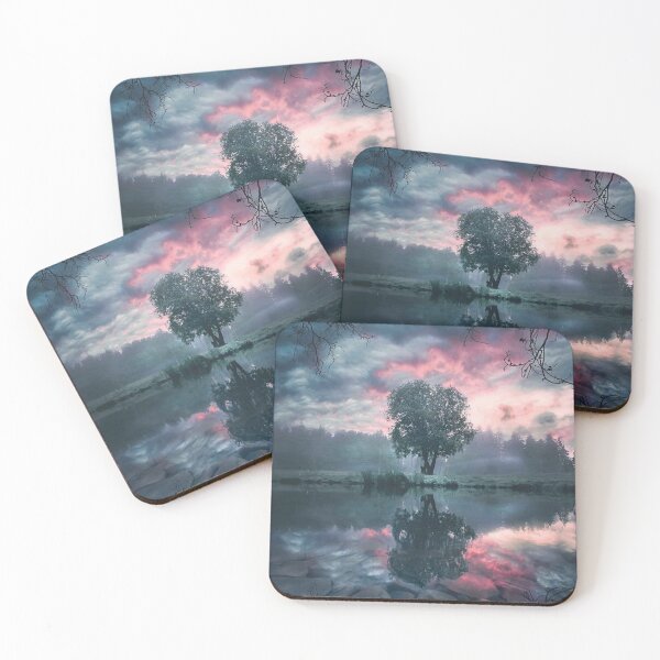 Item preview, Lonely tree in a lake designed and sold by hriundelj.