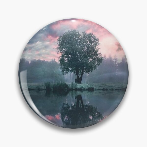 Item preview, Lonely tree in a lake designed and sold by hriundelj.