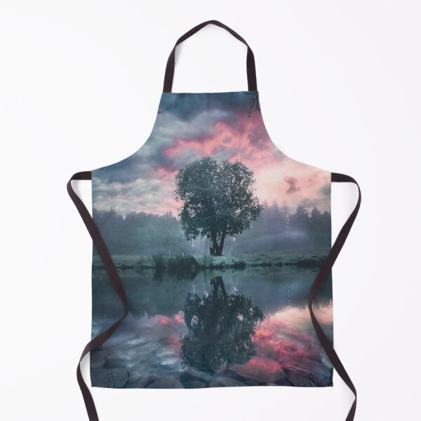 Item preview, Lonely tree in a lake designed and sold by hriundelj.