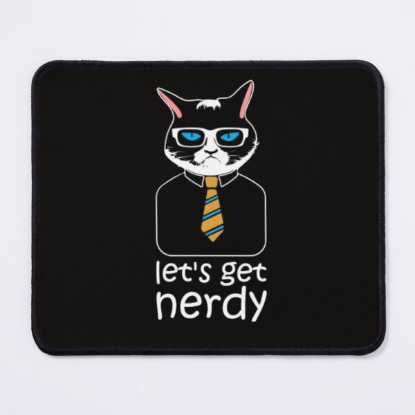 Item preview, Let's get nerdy designed and sold by mandover.