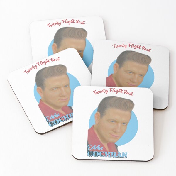 Item preview, Eddie Cochran designed and sold by jkarenart.