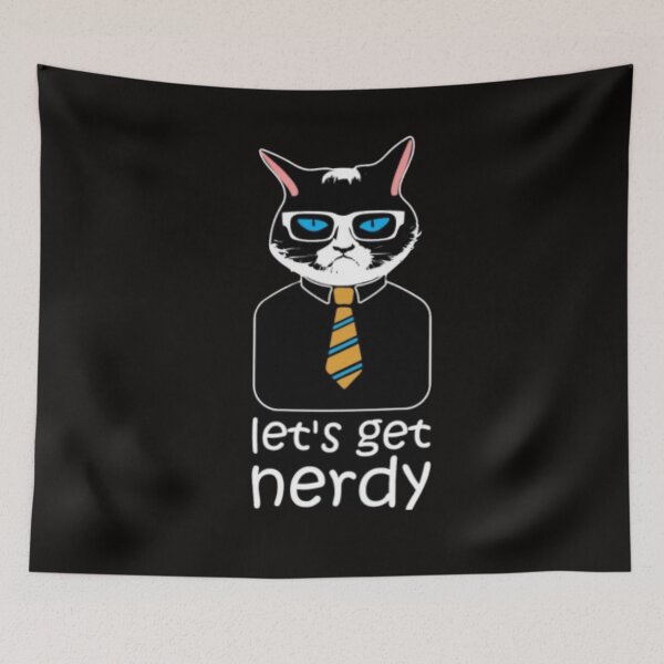 Item preview, Let's get nerdy designed and sold by mandover.