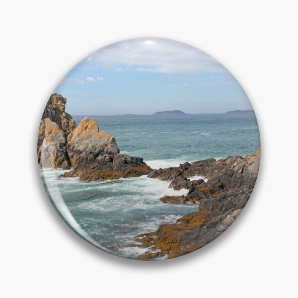 Item preview, Rocky promontory of Little Sark, Channel Islands designed and sold by HazelWright.