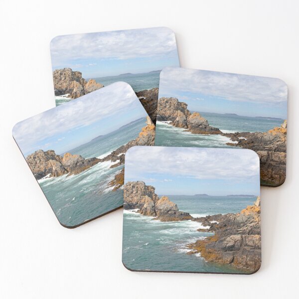 Item preview, Rocky promontory of Little Sark, Channel Islands designed and sold by HazelWright.