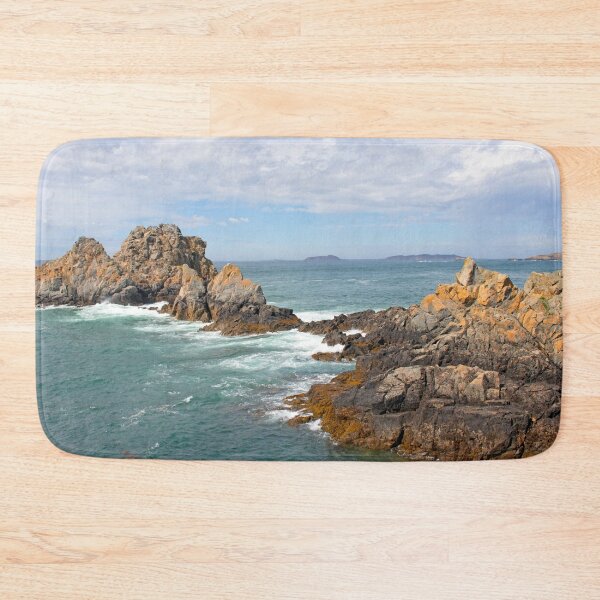 Item preview, Rocky promontory of Little Sark, Channel Islands designed and sold by HazelWright.