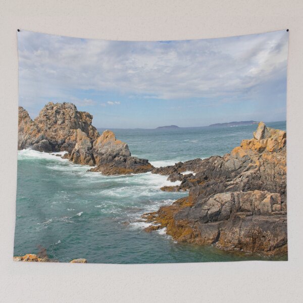 Item preview, Rocky promontory of Little Sark, Channel Islands designed and sold by HazelWright.