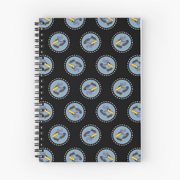 Item preview, Fluevog Investigator -- Blue / Black / Yellow / Purple designed and sold by anne m bray.