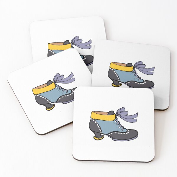 Item preview, Fluevog Investigator -- Blue / Black / Yellow / Purple designed and sold by anne m bray.