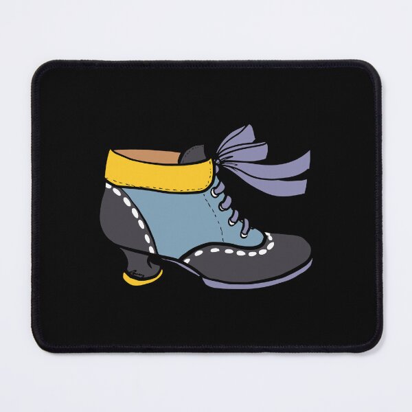 Item preview, Fluevog Investigator -- Blue / Black / Yellow / Purple designed and sold by anne m bray.