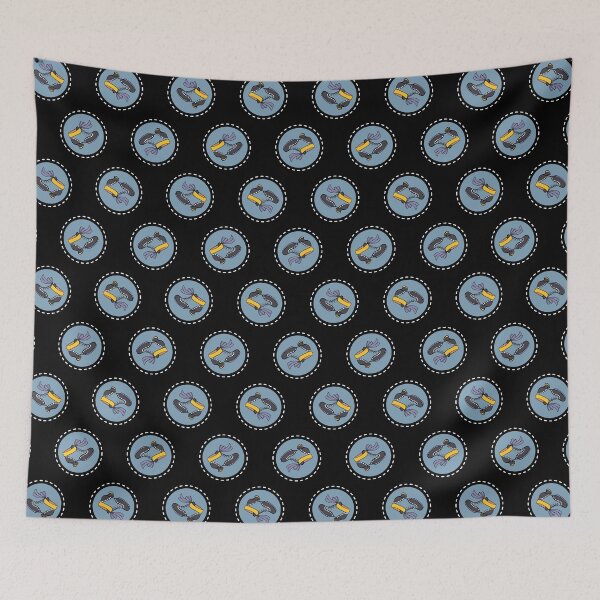 Item preview, Fluevog Investigator -- Blue / Black / Yellow / Purple designed and sold by anne m bray.