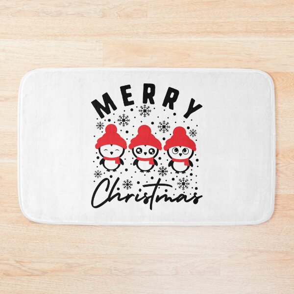Item preview, Merry Christmas Penguin designed and sold by BlackSnowShop.