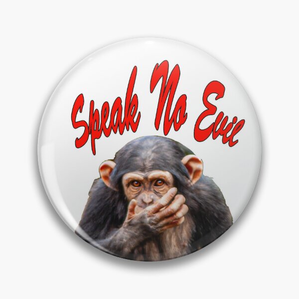 Item preview, Speak no evil Chimp designed and sold by Dalyndigital Photography.